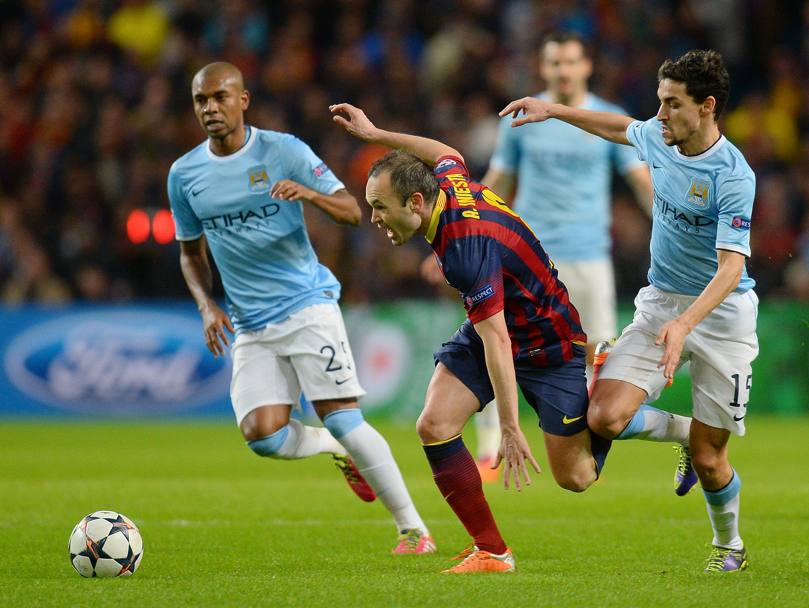 Chi ferma Iniesta a Manchester? Afp 